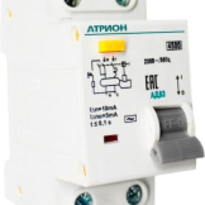 Дифференциальный автомат AD63-16-30-B-(A) 21век
