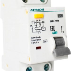 Дифференциальный автомат AD63-20-30 21век