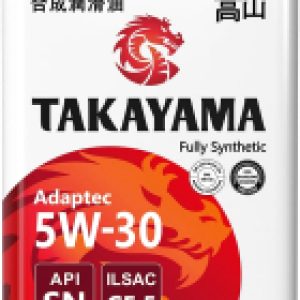 Моторное масло Adaptec 5W30 ILSAC GF-5 SN / 605585 21век