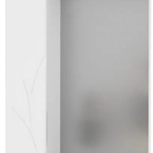 Шкаф с зеркалом для ванной Adel 60 L 21век