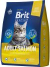 Сухой корм для кошек Premium Cat Adult Salmon / 5049622 21век