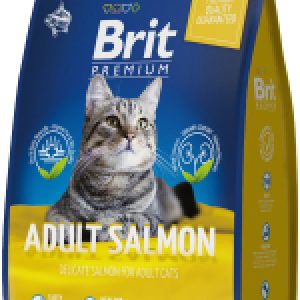 Сухой корм для кошек Premium Cat Adult Salmon / 5049622 21век