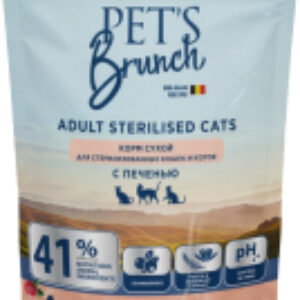 Сухой корм для кошек Adult Sterilised Cats 21век