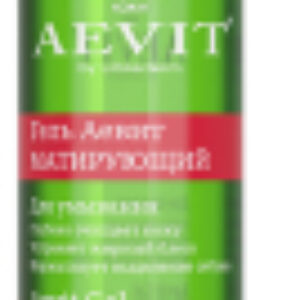 Гель для умывания Aevit Матирующий 21век