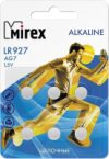 Комплект батареек AG7/LR927 1.5V / 23702-LR927-E6 21век