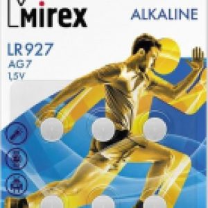 Комплект батареек AG7/LR927 1.5V / 23702-LR927-E6 21век