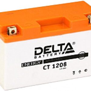 Мотоаккумулятор AGM СТ 1208 YT7B-BS / YT7B-4 / YT9B-BS 21век