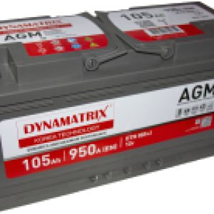 Автомобильный аккумулятор AGM ETN 0 R+ DEK1050 21век