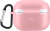 Чехол для наушников Для AirPods 3 с карабином 21век