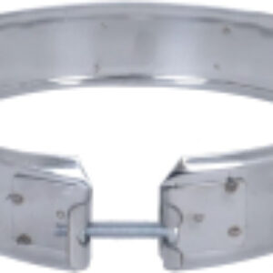 Хомут для дымохода Под растяжку AISI 430 0.5мм д.200 21век