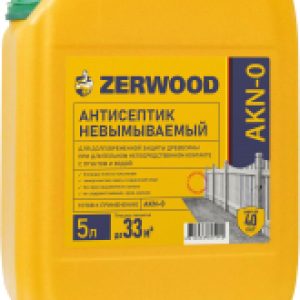 Антисептик для древесины Невымываемый AKN-0 21век