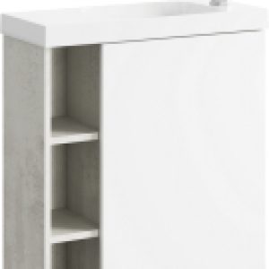 Тумба с умывальником Alba / ALB0106RLS + ALB0706WM 21век