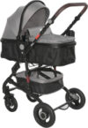 Детская универсальная коляска Alba Premium Opaline Grey / 10021422302 21век