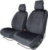 Комплект чехлов для сидений ALC-0410 BK/GY 21век