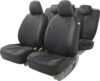 Комплект чехлов для сидений Alcantara ALC-1505 BK/BK 21век