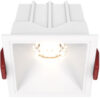 Точечный светильник Alfa LED DL043-01-10W4K-SQ-W 21век