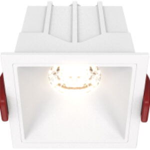 Точечный светильник Alfa LED DL043-01-10W4K-SQ-W 21век