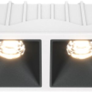 Точечный светильник Alfa LED DL043-02-10W4K-D-SQ-WB 21век