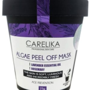 Маска для лица альгинатная Algae Peel Off Mask LAvender Essential Oil Rosemary 21век