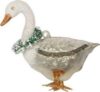 Елочная игрушка All Glass. Гусь с венком / 01162 21век