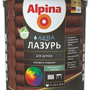 Лазурь для древесины Аква 21век