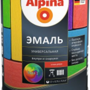 Эмаль Универсальная 21век