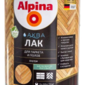 Лак Аква для паркета и полов 21век