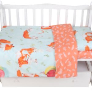 Комплект постельный для малышей Пушистики / AMARO-3003-Psh 21век
