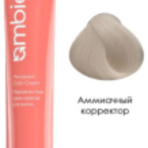Крем-краска для волос Ambient Перманентная 0.0А 21век