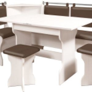 Обеденная группа ЛДСП с кухонным уголком 21век