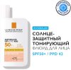 Крем-флюид солнцезащитный Anthelios тонирующий для лица SPF 50+ 21век