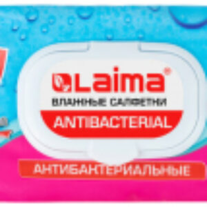 Влажные салфетки Antibacterial / 112497 21век