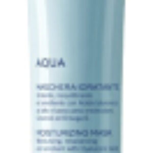 Маска для лица кремовая Aqua увлажняющая восстанавливающая со смягчающим действием 21век