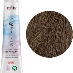 Крем-краска для волос Aquarely с E-Plex комплексом 7NI/7.00 21век