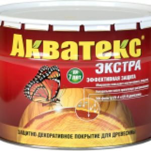 Защитно-декоративный состав Экстра 21век