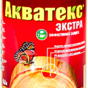 Защитно-декоративный состав Экстра 21век
