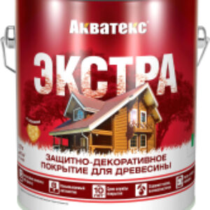 Защитно-декоративный состав Экстра 21век