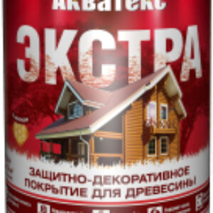 Защитно-декоративный состав Экстра 21век