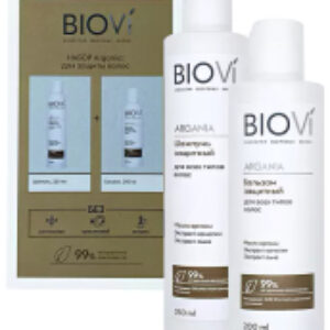 Набор косметики для волос Argania Защитный для всех типов волос Шампунь+Бальзам 21век