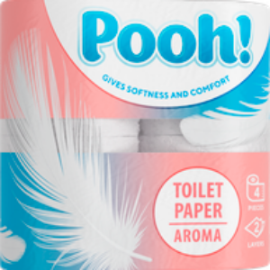 Туалетная бумага Aroma 2-х слойная 21век