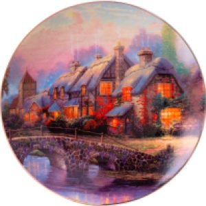 Декоративная тарелка Art Collection / 760-789 21век