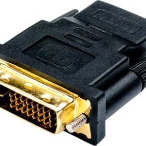 Адаптер AT1208 DVI(m) - HDMI(f) 21век