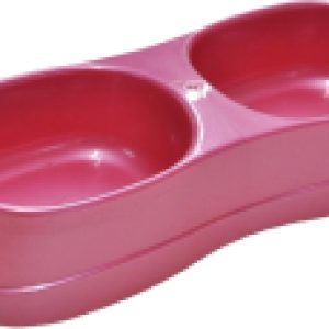 Миска для животных Atlantis 2x300мл / 77712 21век