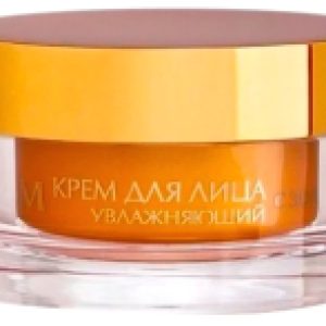 Крем для лица Aurum увлажняющий с золотом 21век