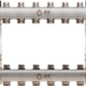 Коллекторная группа отопления AVE162 / AVE16200108 21век