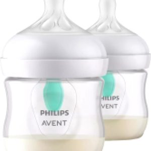 Набор бутылочек для кормления AVENT Natural Response с клапаном AirFree / SCY670/02 21век