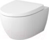 Унитаз подвесной Awe C111738WH + C117852WH 21век