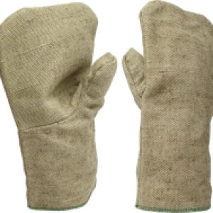 Перчатки защитные Брезентовые с двойным наладонником Тип B 420-480г/м2 E154331 21век