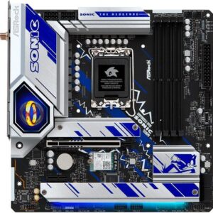 Материнская плата B760M PG Sonic WiFi 21век