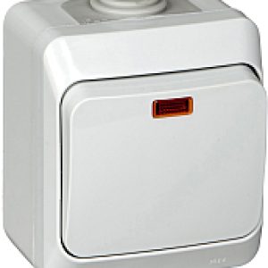 Выключатель Этюд BA10-045C 21век